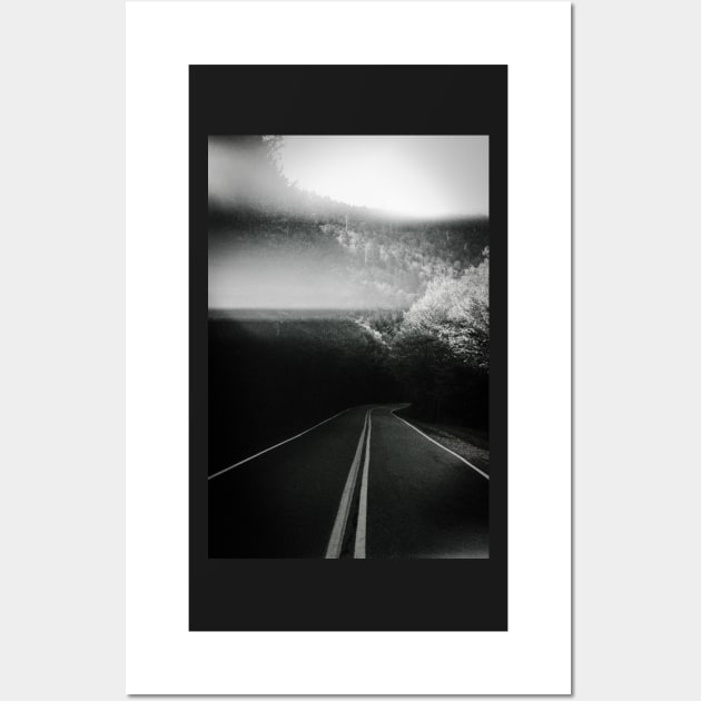 Road Less Traveled Wall Art by Isla Creek Casuals